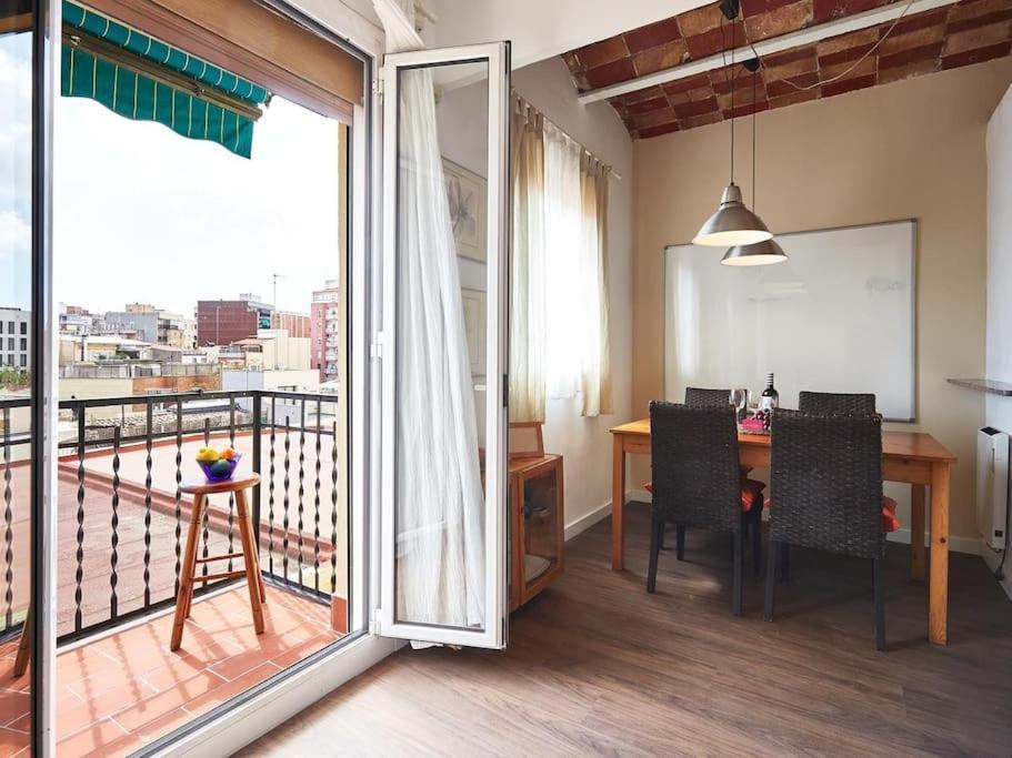 Апартаменты Bed&Bcn Arquimedes Барселона Экстерьер фото